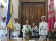 Волонтёр «Станции «Харьков» Лариса Веселянская награждена медалью