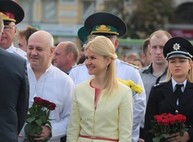 День Независимости в Харькове начался с поздравлений от руководства области (ФОТО)