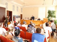 Участники АТО получили земельные участки под Чугуевом