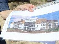 Школу в Песочине построят за два года