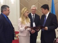 Делегация Харьковской области развивает экономическое и культурное сотрудничество с Китаем