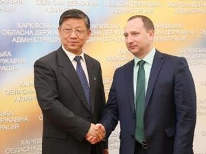 В Харькове появится представительство китайской провинции Хейлунцзян