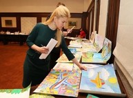 В Харькове прошел конкурс детского рисунка «Наше мирное небо» (ВИДЕО)