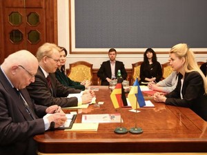 Светличная обсудила перспективы сотрудничества Харькова и Германии с послом ФРГ