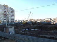 Как идет строительство школы в Песочине (ФОТО)