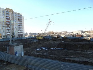 Как идет строительство школы в Песочине (ФОТО)