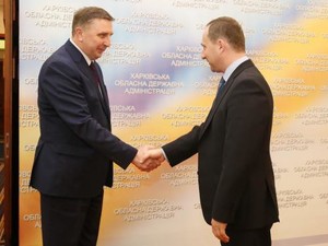 Новый Генеральный консул Польши в Харькове не испугался близости к АТО