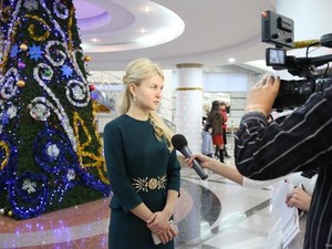 Юлия Светличная провела Губернаторскую елку (ФОТО, ВИДЕО)
