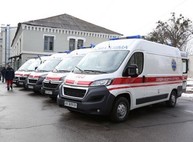Харьков получил 15 современных автомобилей скорой помощи (ФОТО)