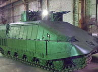 Аваков похвастался танком «Азовец»