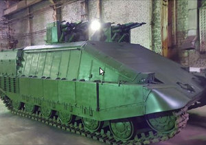 Аваков похвастался танком «Азовец»