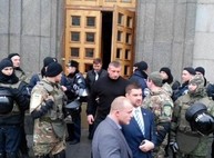 Здание Дома советов в Харькове взяли под усиленную охрану