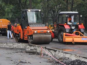 На ремонт дорог в Харьковской области потратят почти полмиллиарда гривен