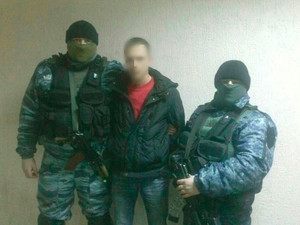 Милиция задержала участника штурма Харьковской ОГА