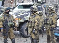 В Харькове силовики расстреляли сумку с тряпьем