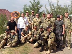 Сын Авакова пошел добровольцем в батальон "Киев-1"