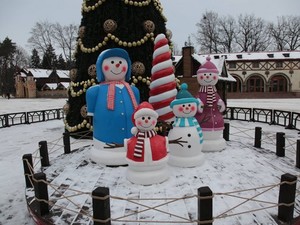 На Новый год парк Горького будет работать до утра