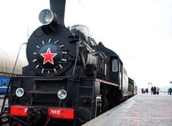 От Южного вокзала до Основы будет курсировать ретропоезд