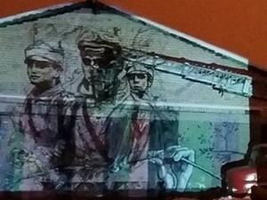 В Харькове появилось новое граффити (ФОТО)