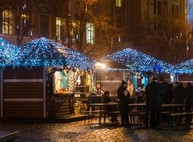 Завтра откроется новогодняя ярмарка на площади Свободы