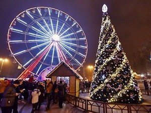 Ярмарка, вертеп и Почта Деда Мороза: что приготовил на праздники парк Горького