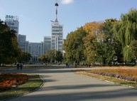 В Харькове приступили к реконструкции сквера на площади Свободы