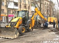 В центре Харькова поврежден газопровод