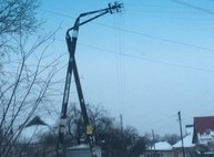 Электрический коллапс: тысячи харьковчан до сих пор сидят без света
