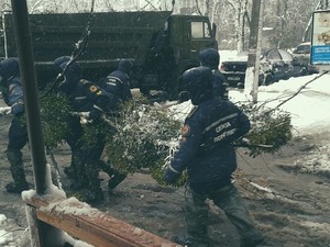 Харьков обесточен, в некоторых районах проблемы с Интернетом (ФОТО)