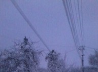 Буря обесточила несколько районов Харькова и пригород