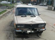 В Харькове легковушка сбила пешехода (ФОТО)