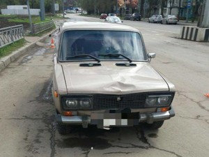 В Харькове легковушка сбила пешехода (ФОТО)