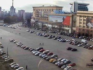 Сегодня центр Харькова станет практически непроездным