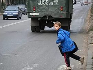 Статистика ГАИ: на дорогах Харьковщины с начала года пострадало 279 детей