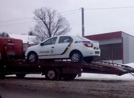 В Харьков везут новую партию автомобилей для патрульной полиции (ФОТО)