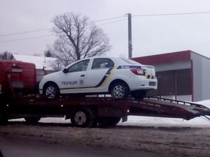 В Харьков везут новую партию автомобилей для патрульной полиции (ФОТО)