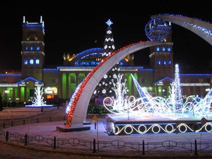 Дополнительные поезда из Харькова на Новый год и Рождество (Список)