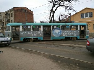 Субботние приключения харьковских трамваев (ФОТО)
