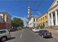 Сегодня перекрыта улица в центре Харькова