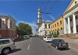 Сегодня перекрыта улица в центре Харькова