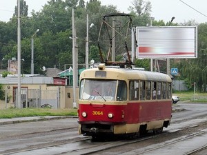 На Клочковской ограничат движение, трамвай №7 изменит маршрут