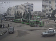 Опасный перекресток улицы 23 августа — подборка ДТП (ВИДЕО)