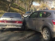 ДТП под Госпромом (ФОТО, ВИДЕО)