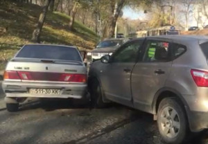 ДТП под Госпромом (ФОТО, ВИДЕО)
