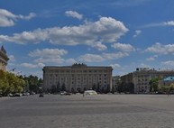 В субботу площадь Свободы закроют для движения