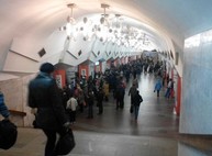 Утренний армагеддон на Салтовской ветке метро