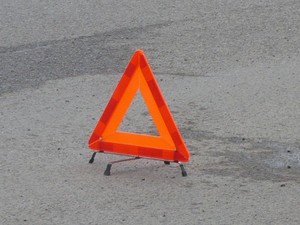 Московский проспект стоит в пробке из-за ДТП (ФОТО)