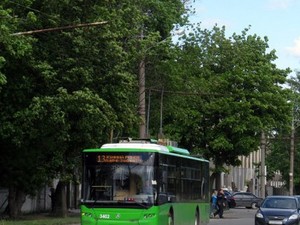 Завтра по Московскому проспекту не будут ходить троллейбусы