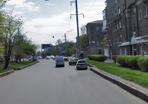 Улица Веснина на неделю перекрыта