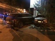 В центре Харькова «Девятка» врезалась в «Ауди»: есть пострадавшие (ФОТО)